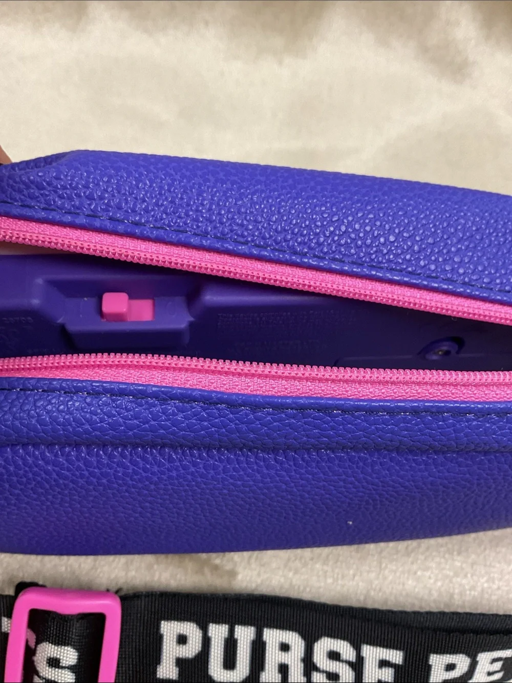 Girls Purse Pets Fanny Pack with Lights and Sound